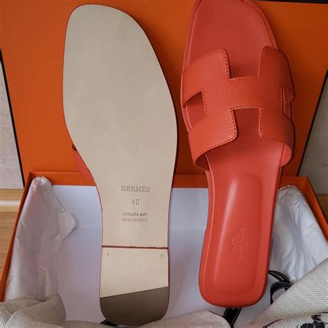 nuovi sandali hermes|hermes orange sandals.